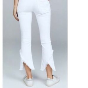 COH Drew Fray High Rise Crop Flare Jean Size 26